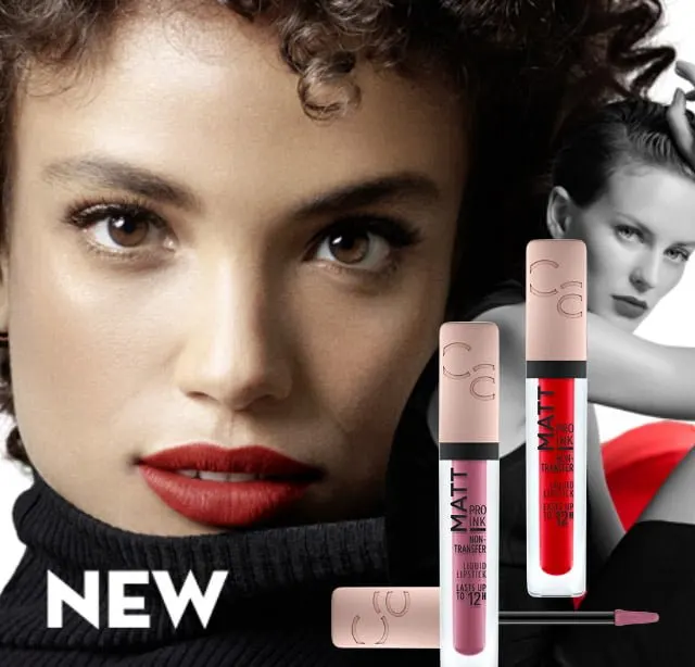 Catrice Matt Pro Ink Non Transfer Liquid Lipstick Collection