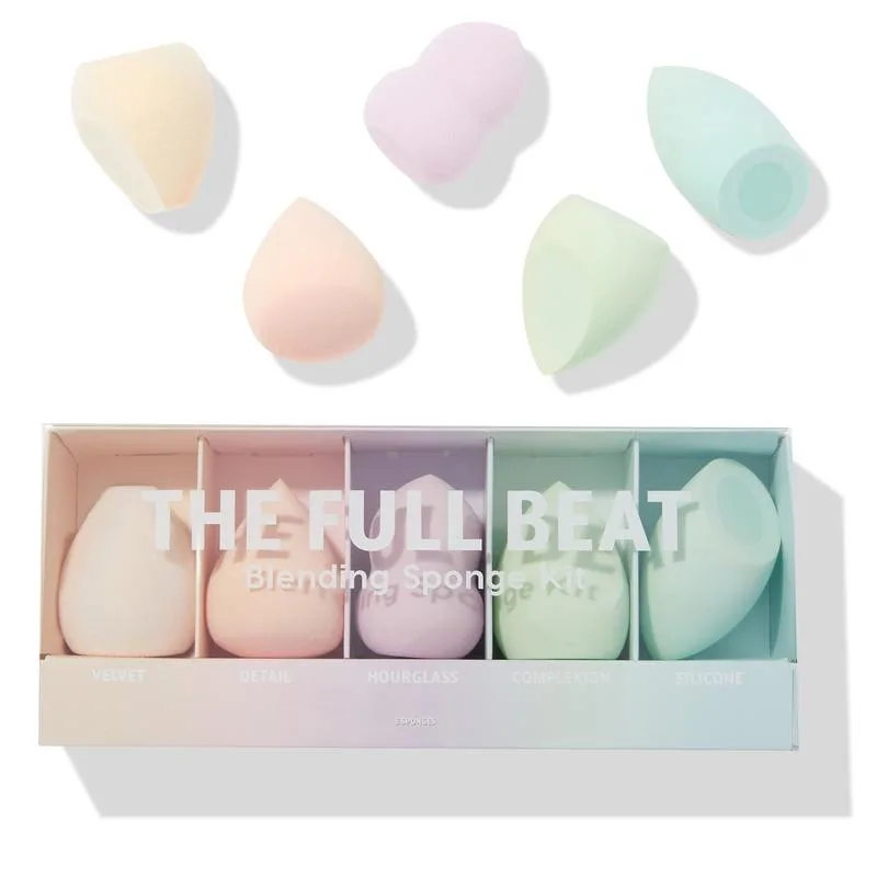ColourPop The Full Beat Blending Sponge Collection