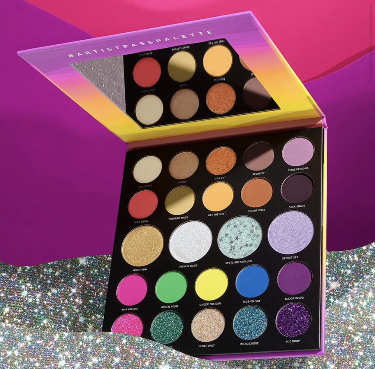 Morphe Saweetie 24A Artist Pass Palette
