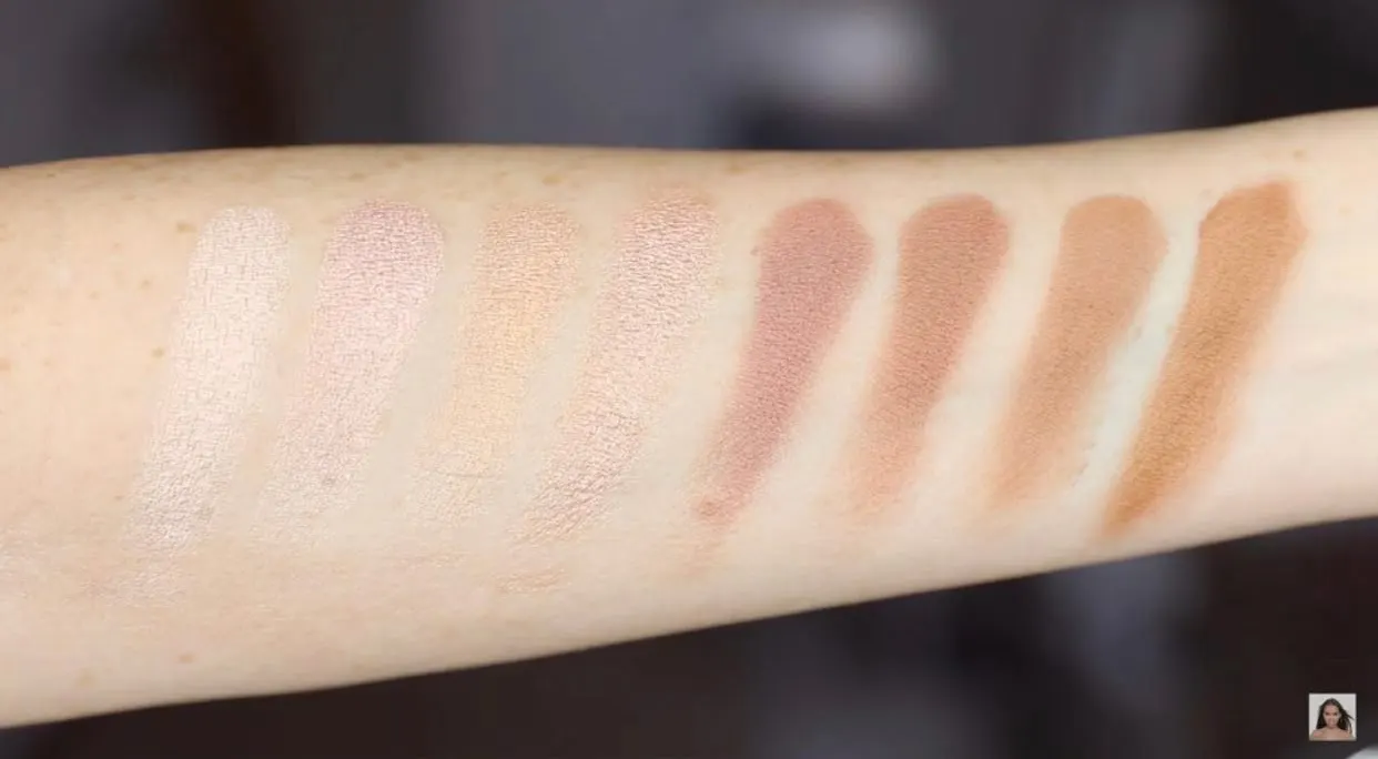 Revolution x Petra XOXO Contour and Highlight Palette