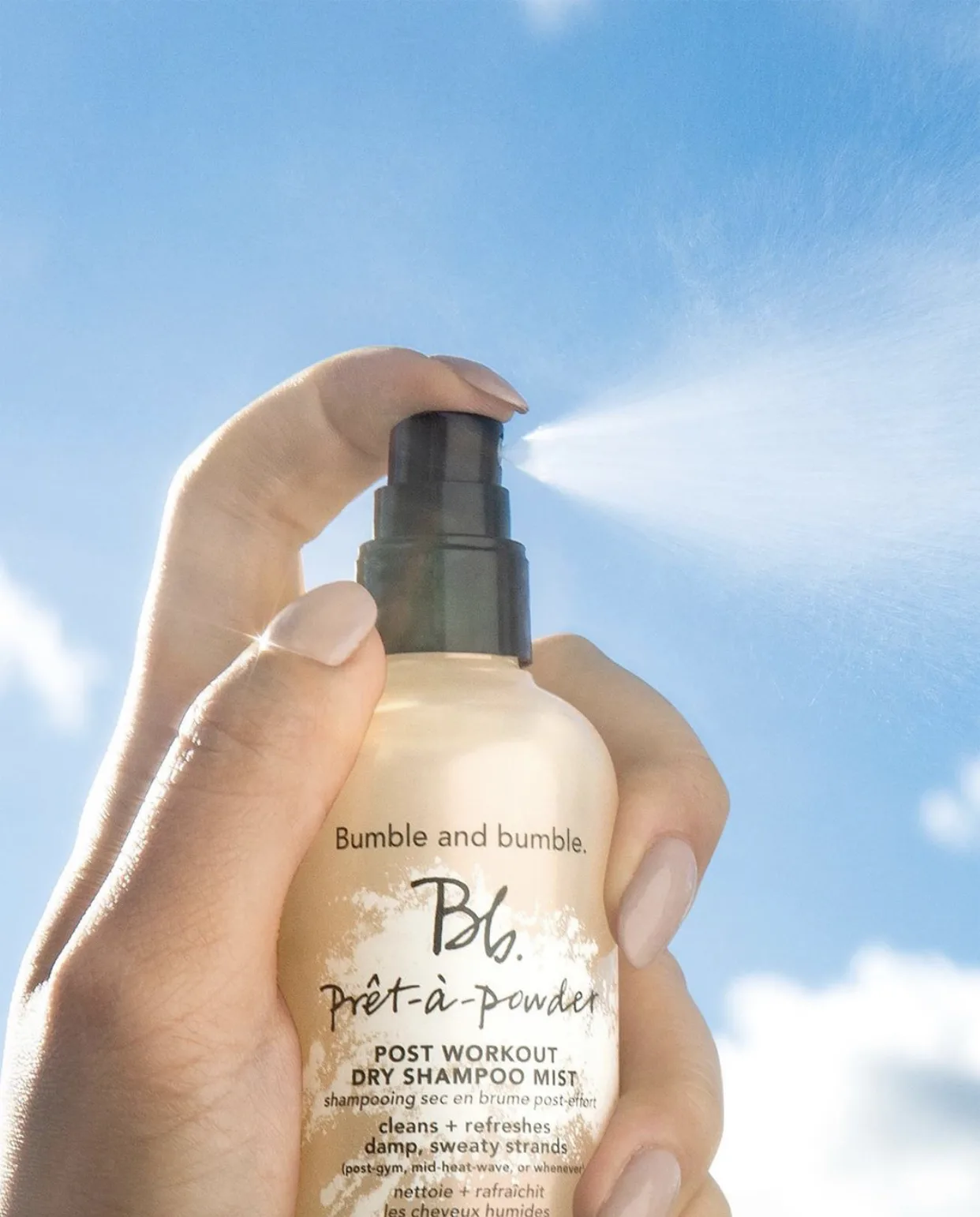 Bumble and Bumble Post Workout Dry Shampoo Mist