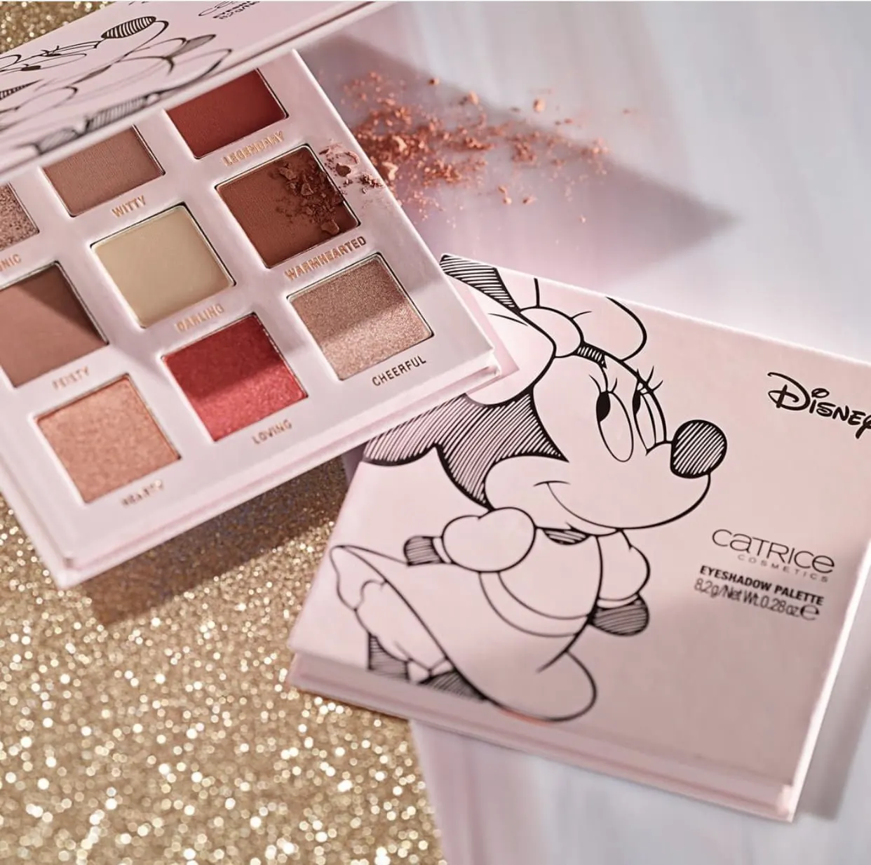 Catrice x Disney Minnie and Daisy Collection