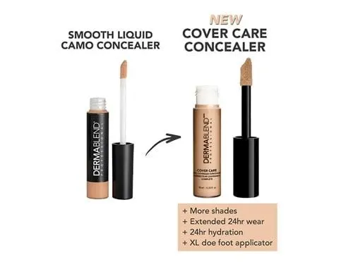 Dermablend Cover Care Full Coverage Concealer