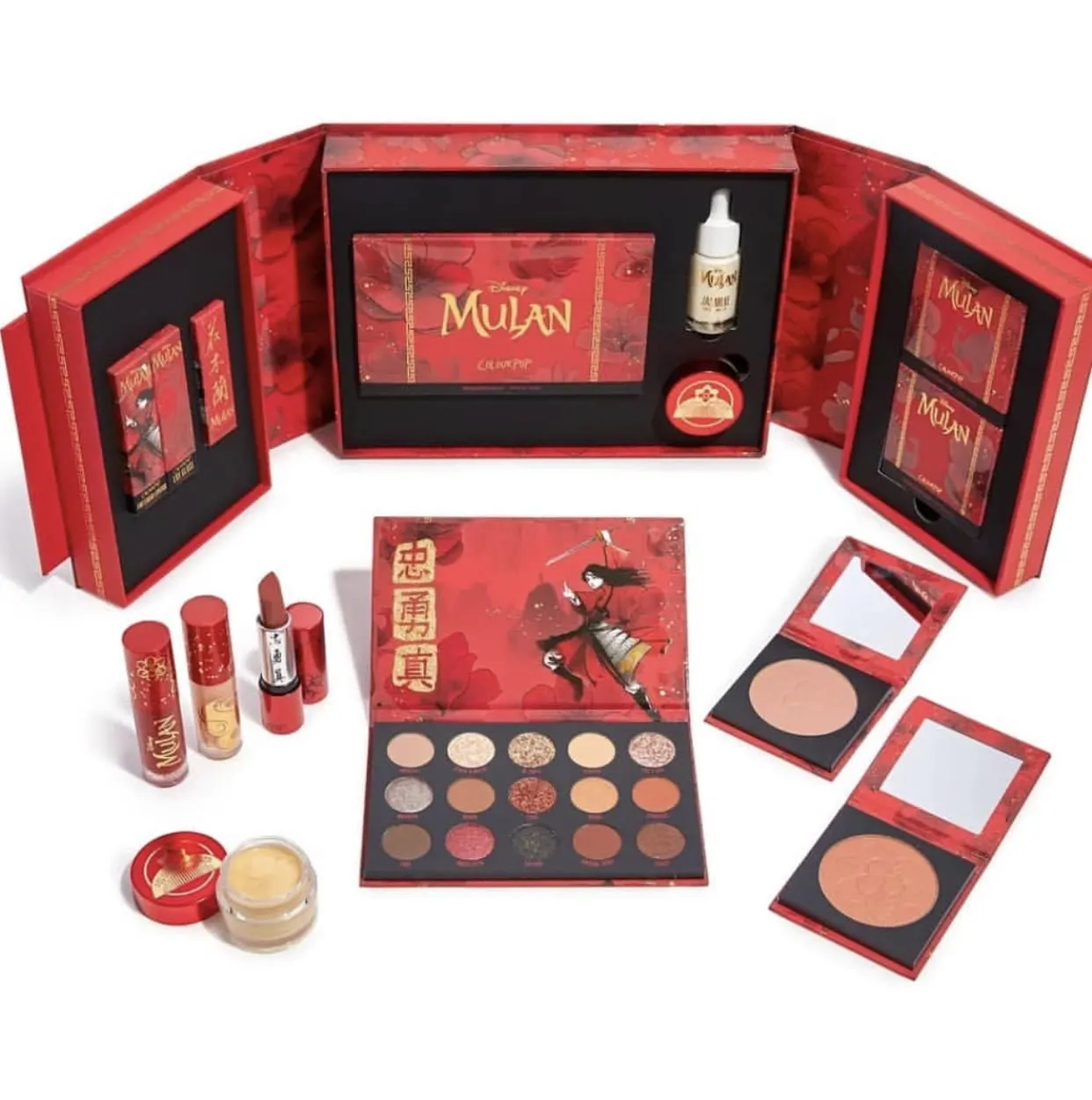 ColourPop Disney Mulan Collection Full Reveal!