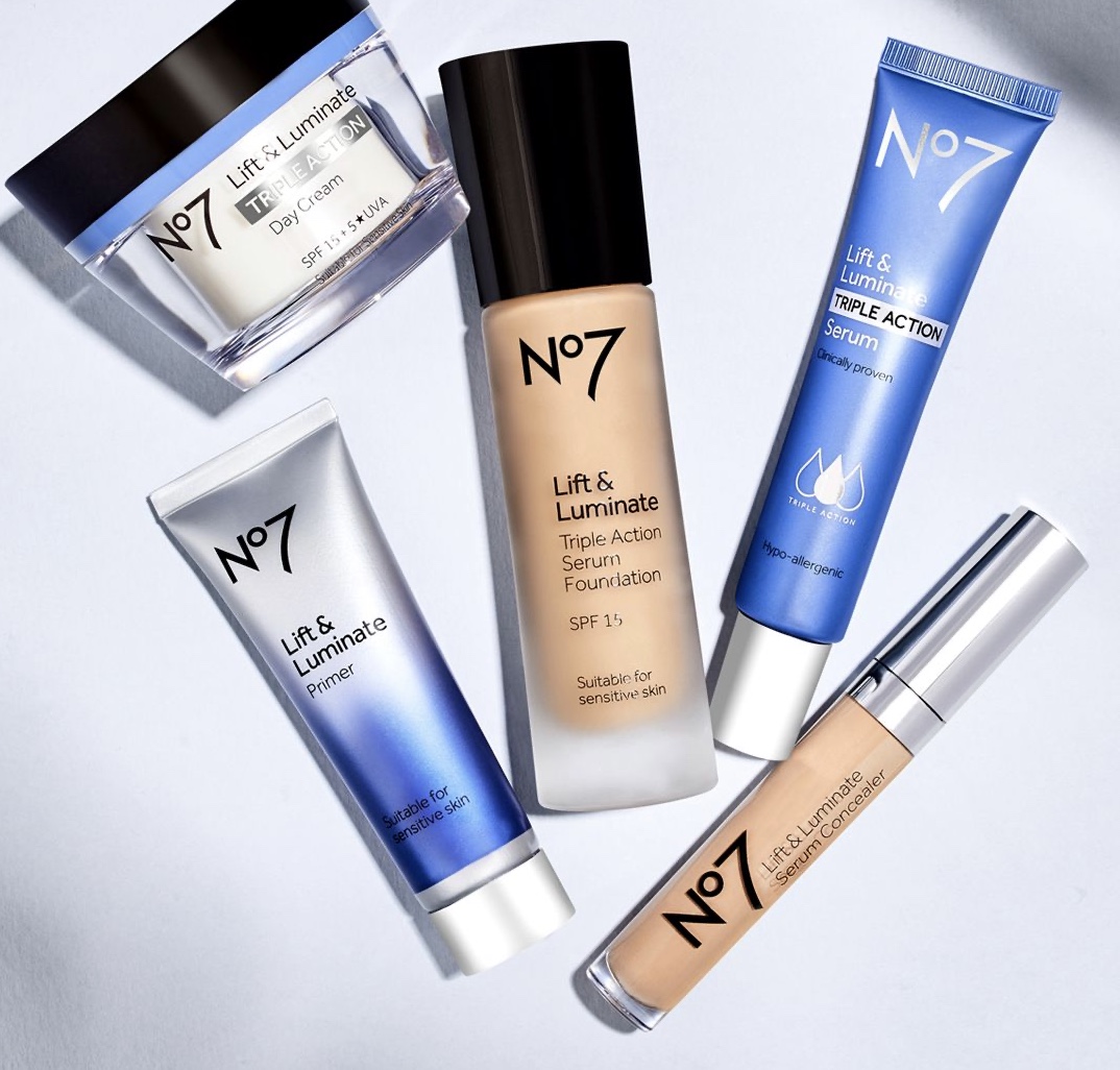 No7 Lift and Luminate Primer