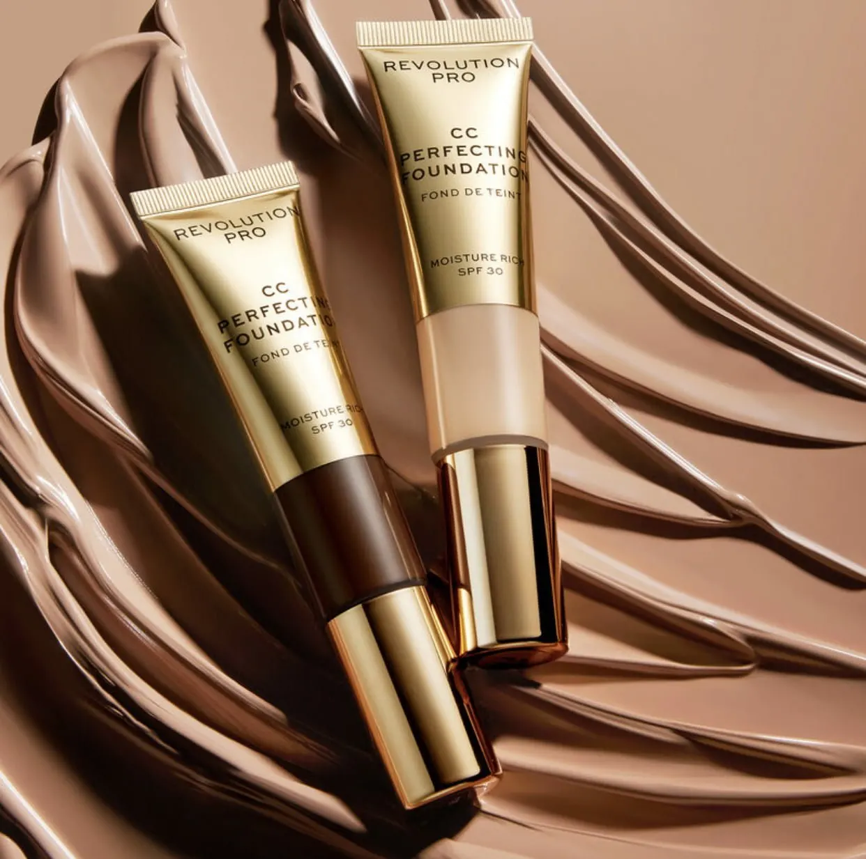 Revolution Pro CC Cream Perfecting Foundation SPF30