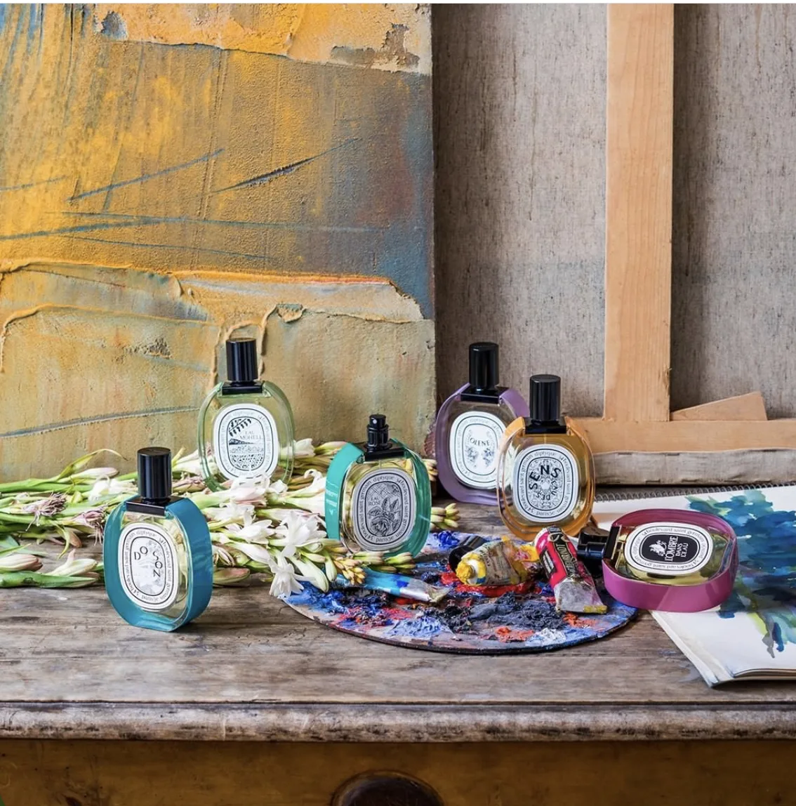 Diptyque Impossible Bouquets Collection 1 Diptyque Impossible Bouquets Collection