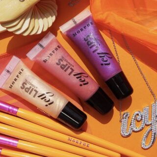 Morphe Icy Lips By Saweetie Lip Gloss Set