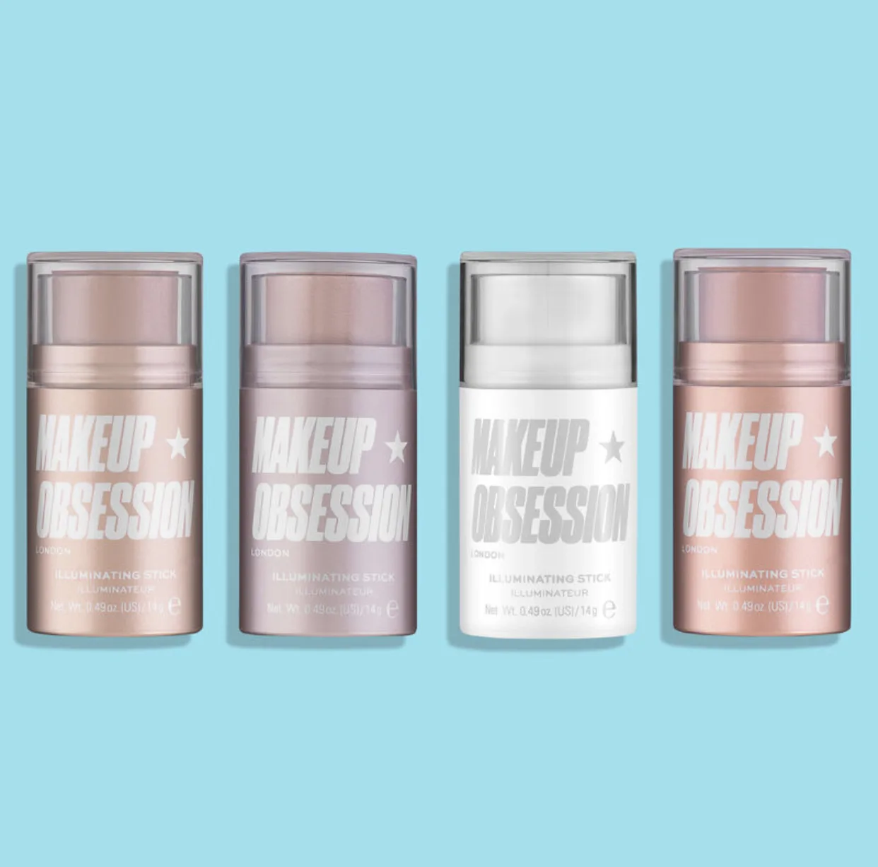 Makeup Obsession Illuminating Shimmer Highlighters 1 Makeup Obsession Illuminating Shimmer Highlighters