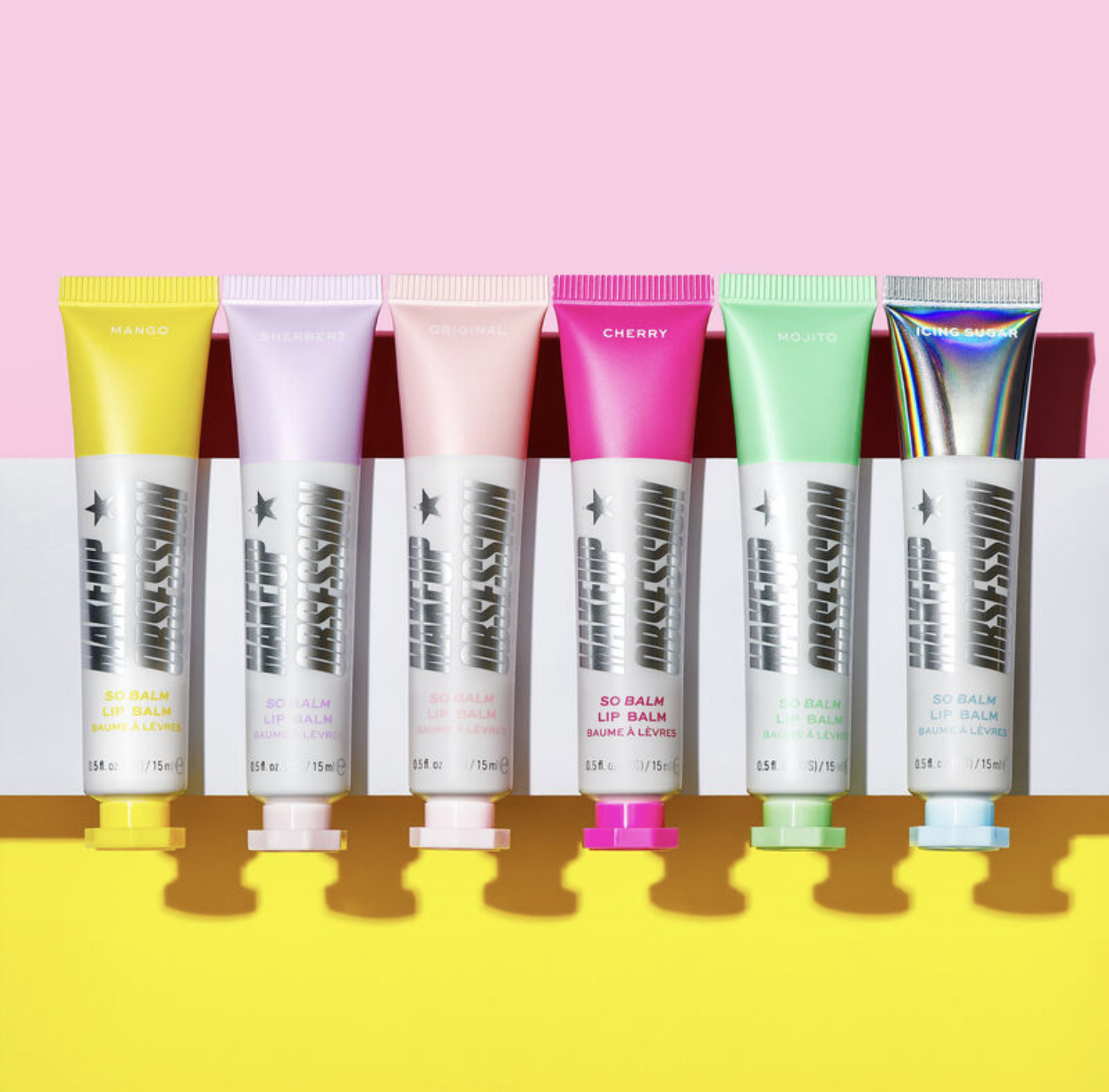 Makeup Obsession So Balm Lip Balm Collection