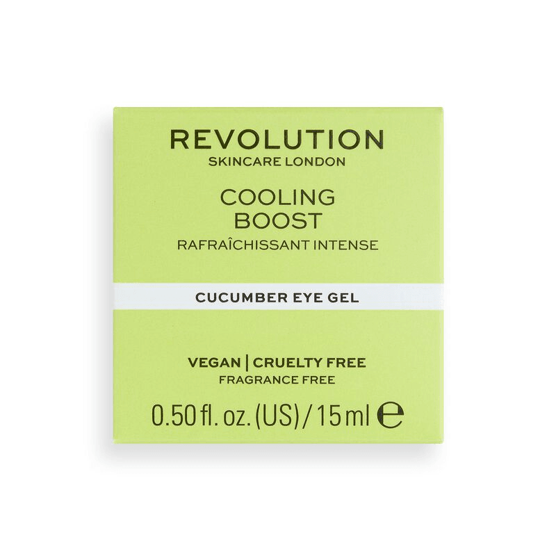 Revolution Skincare Cooling Boost Cucumber Eye Gel