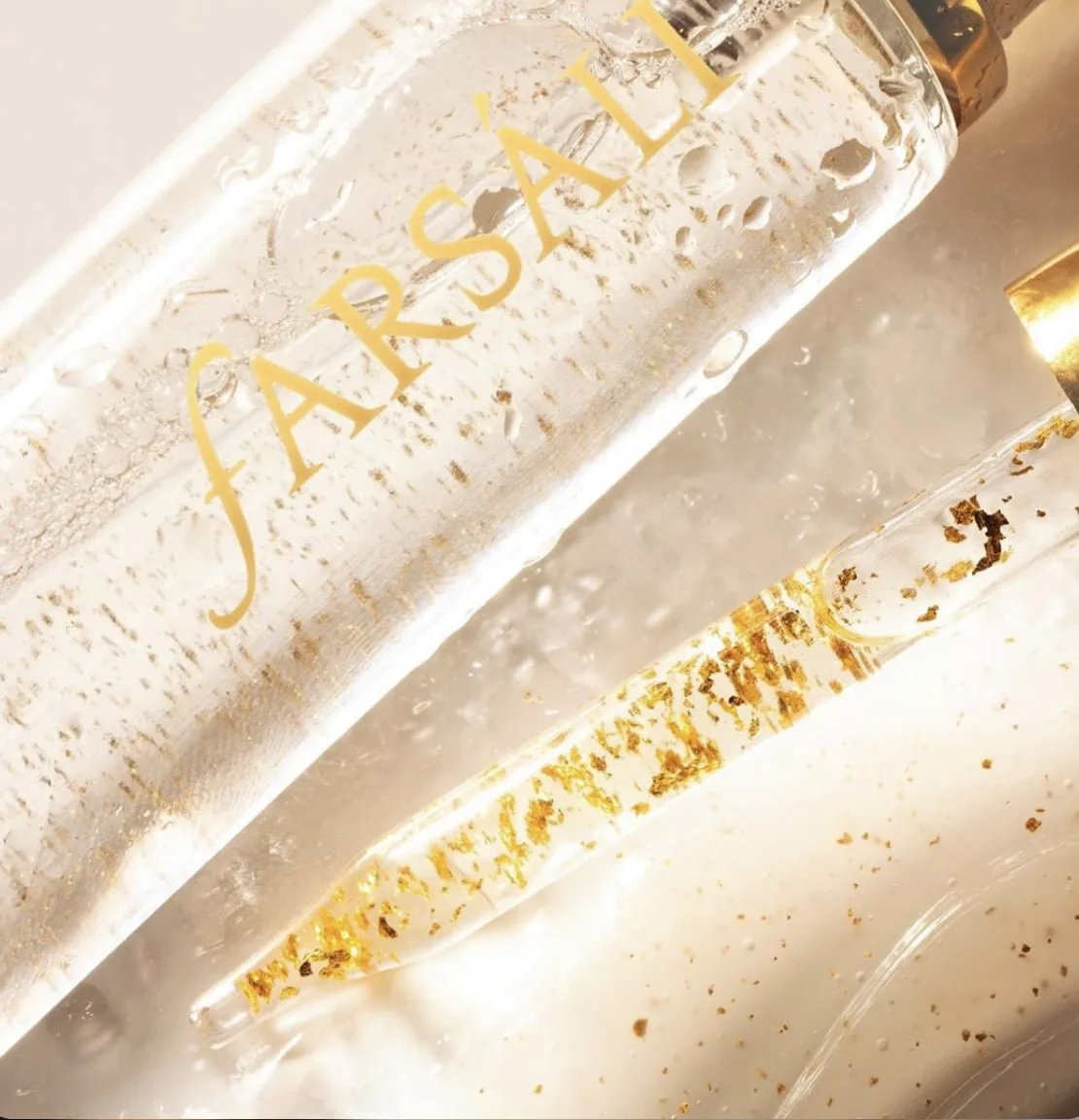Farsali Rose Gold Elixir 24K Moisturizing Gel Cream