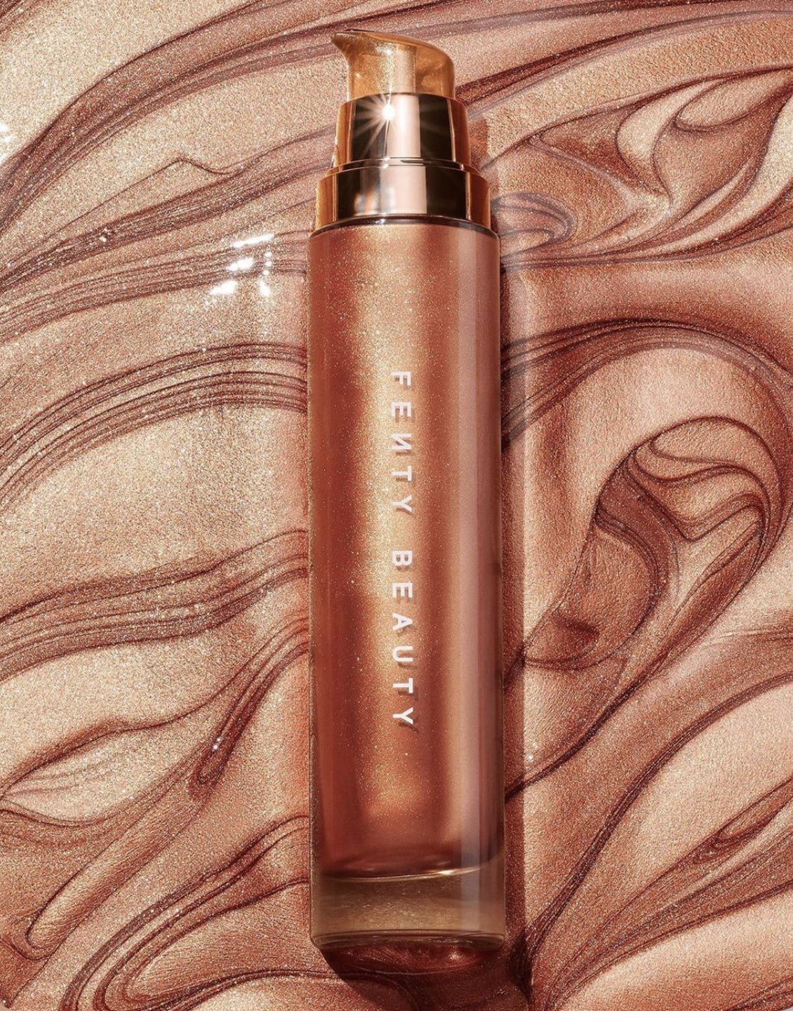 Fenty Beauty Cognac Candy Body Lava Body Luminizer