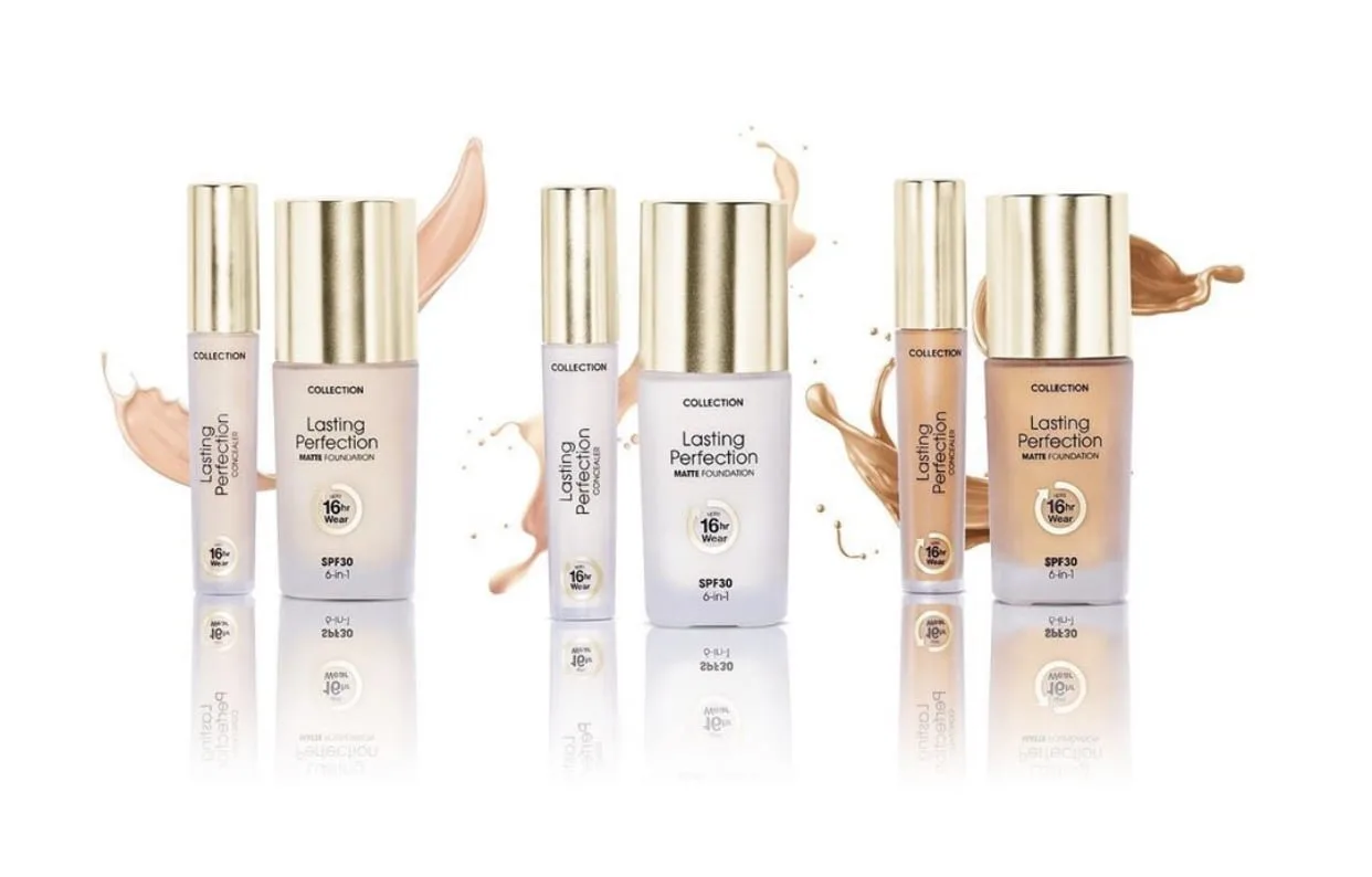 Collection Lasting Perfection Matte Foundation