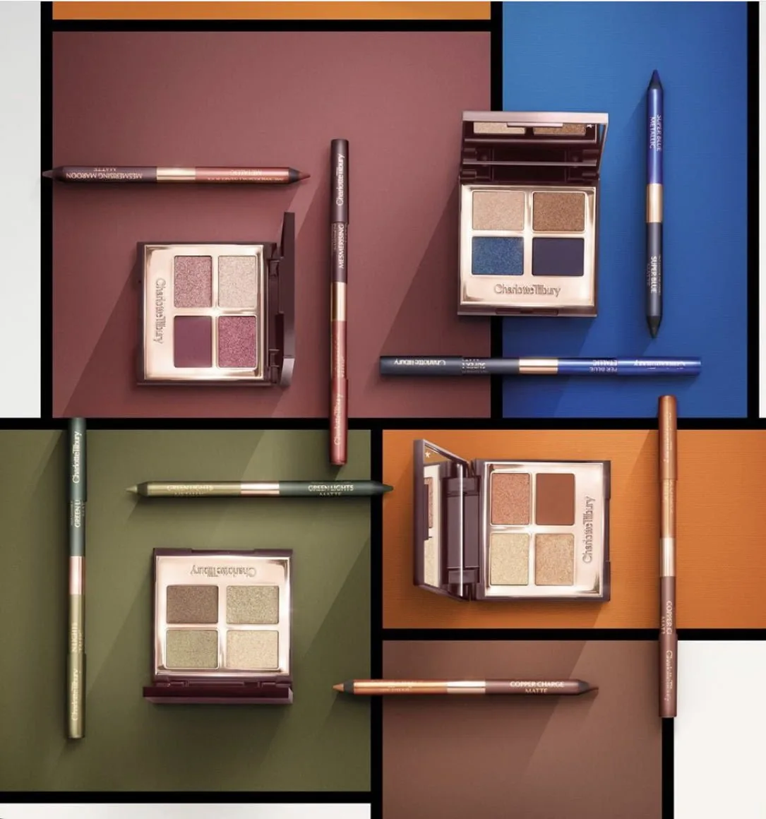 Charlotte Tilbury Luxury Palette - 4 NEW PALETTES!