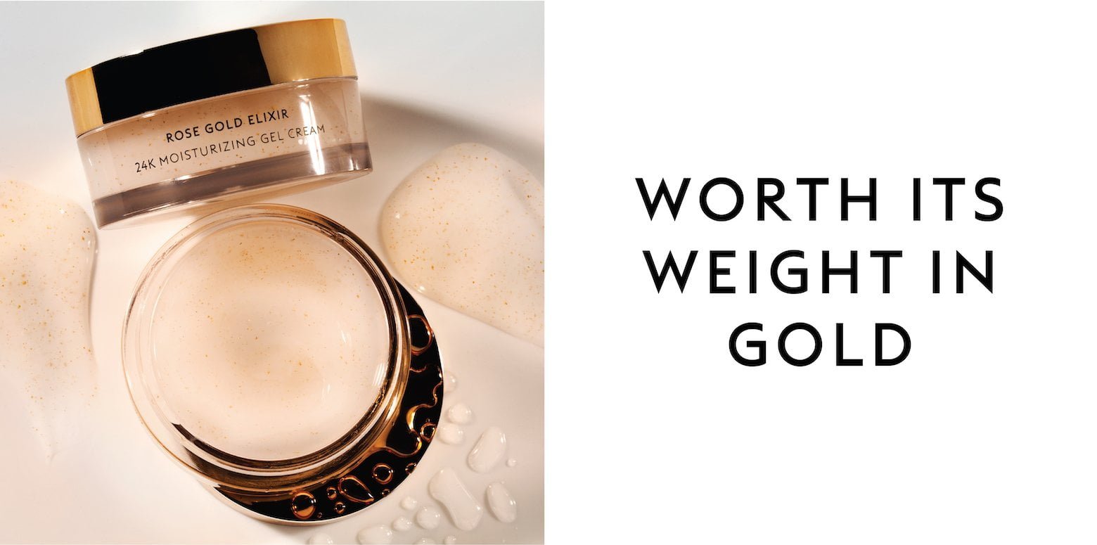Farsali Rose Gold Elixir 24K Moisturizing Gel Cream