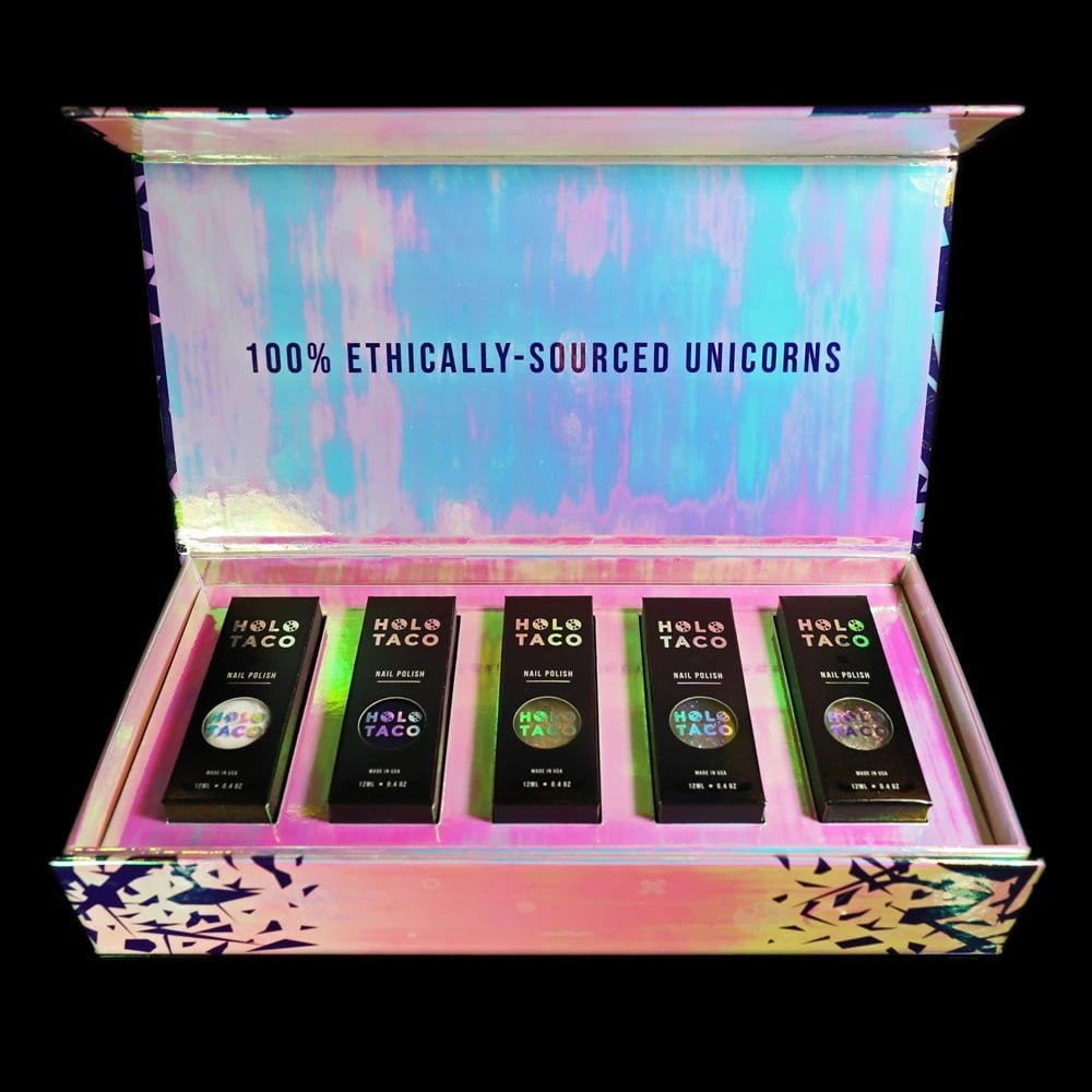 Holo Taco Unicorn Skin Collection Launch