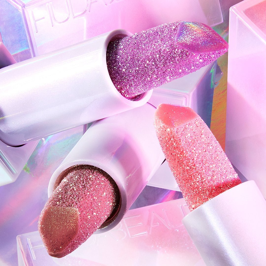 Huda Beauty Diamond Hydrating Balms Diamond Lip Balms