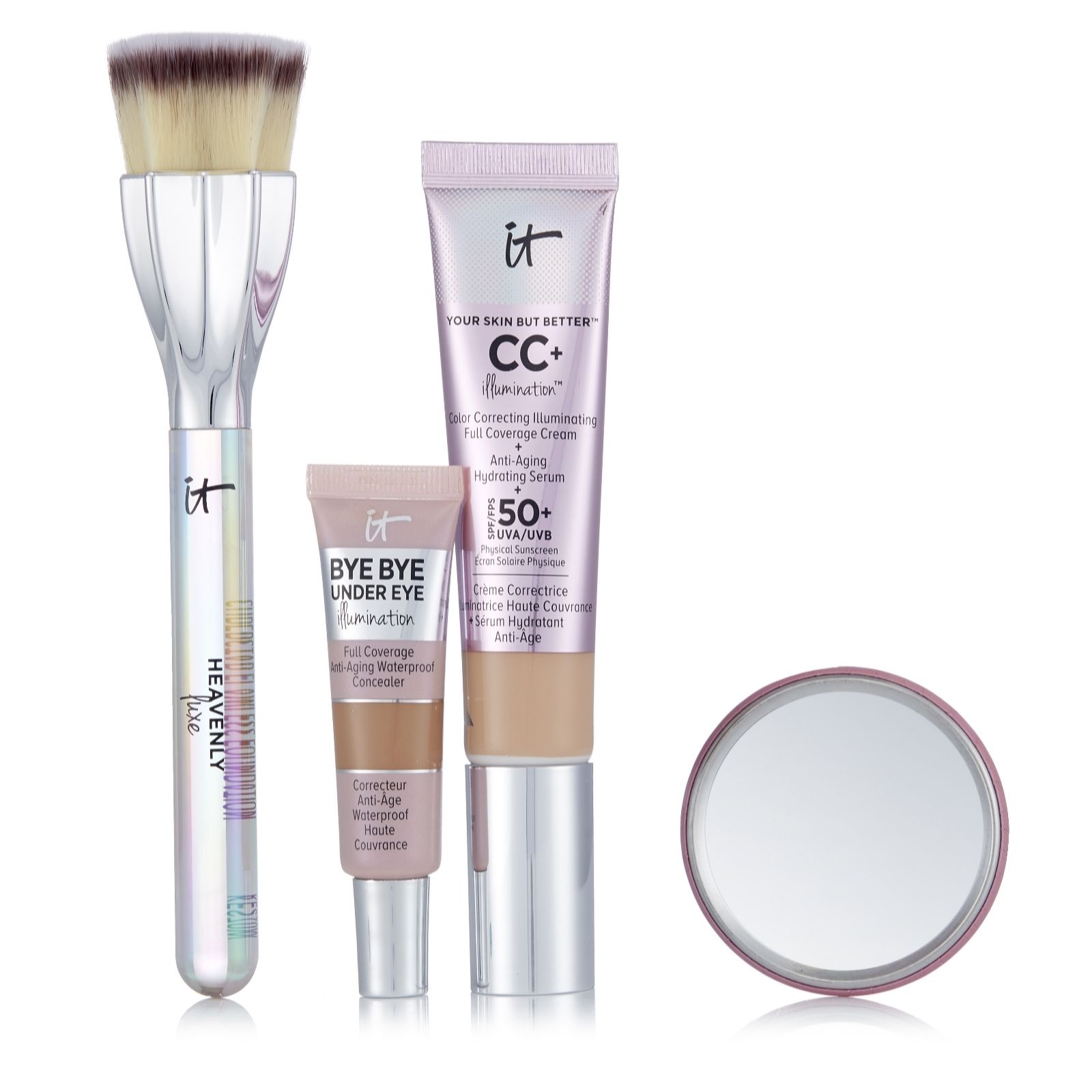 IT Cosmetics 3 Piece Superstar Glow Collection