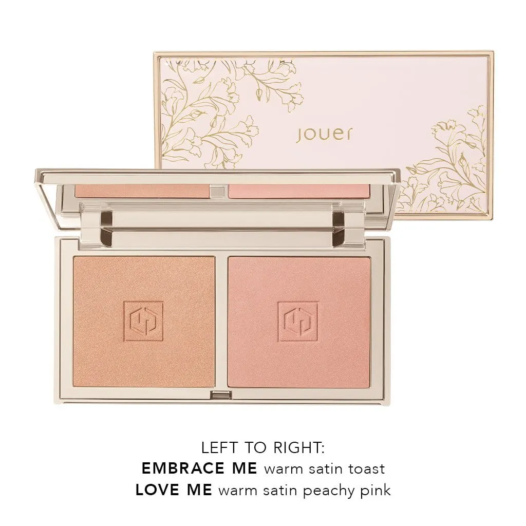 Jouer Blush Bouquet Blush Duos - New Shades!