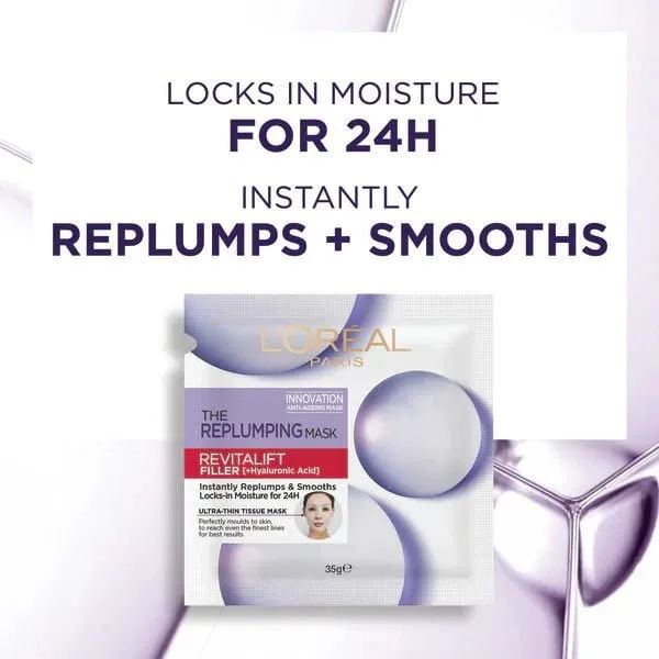 L'Oreal Paris Revitalift Filler Tissue Mask