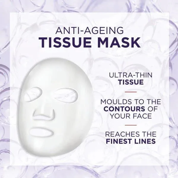L'Oreal Paris Revitalift Filler Tissue Mask