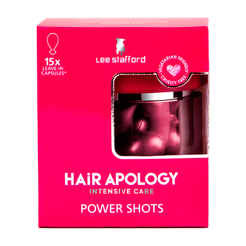 Lee Stafford Hair Apology Power Shots