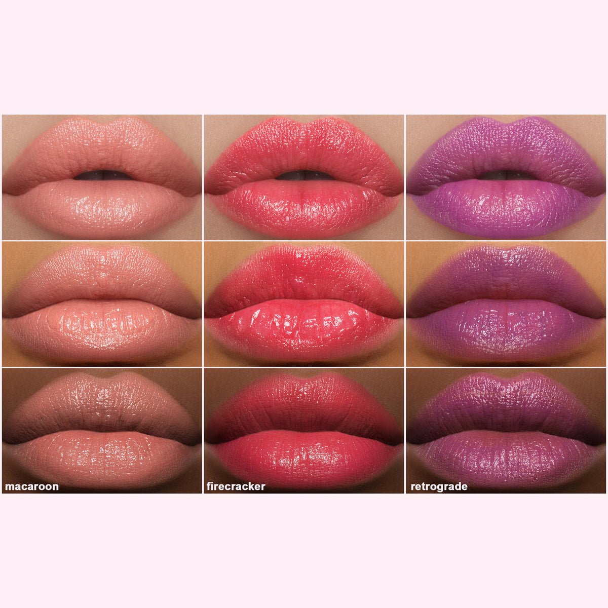 Lime Crime Lip Pops Satin Lipstick collection