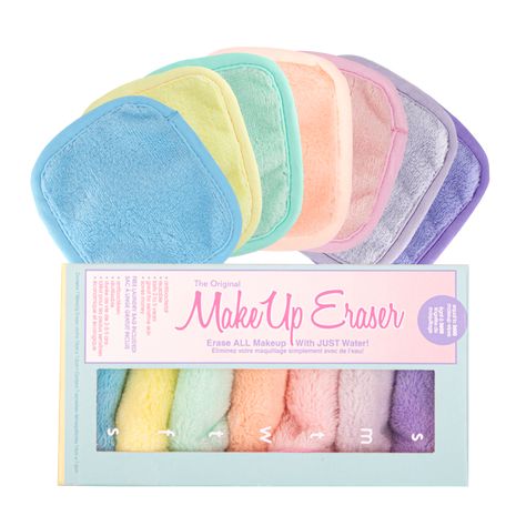 Makeup Eraser 7 Days Kit Reusable Makeup Remover Pads