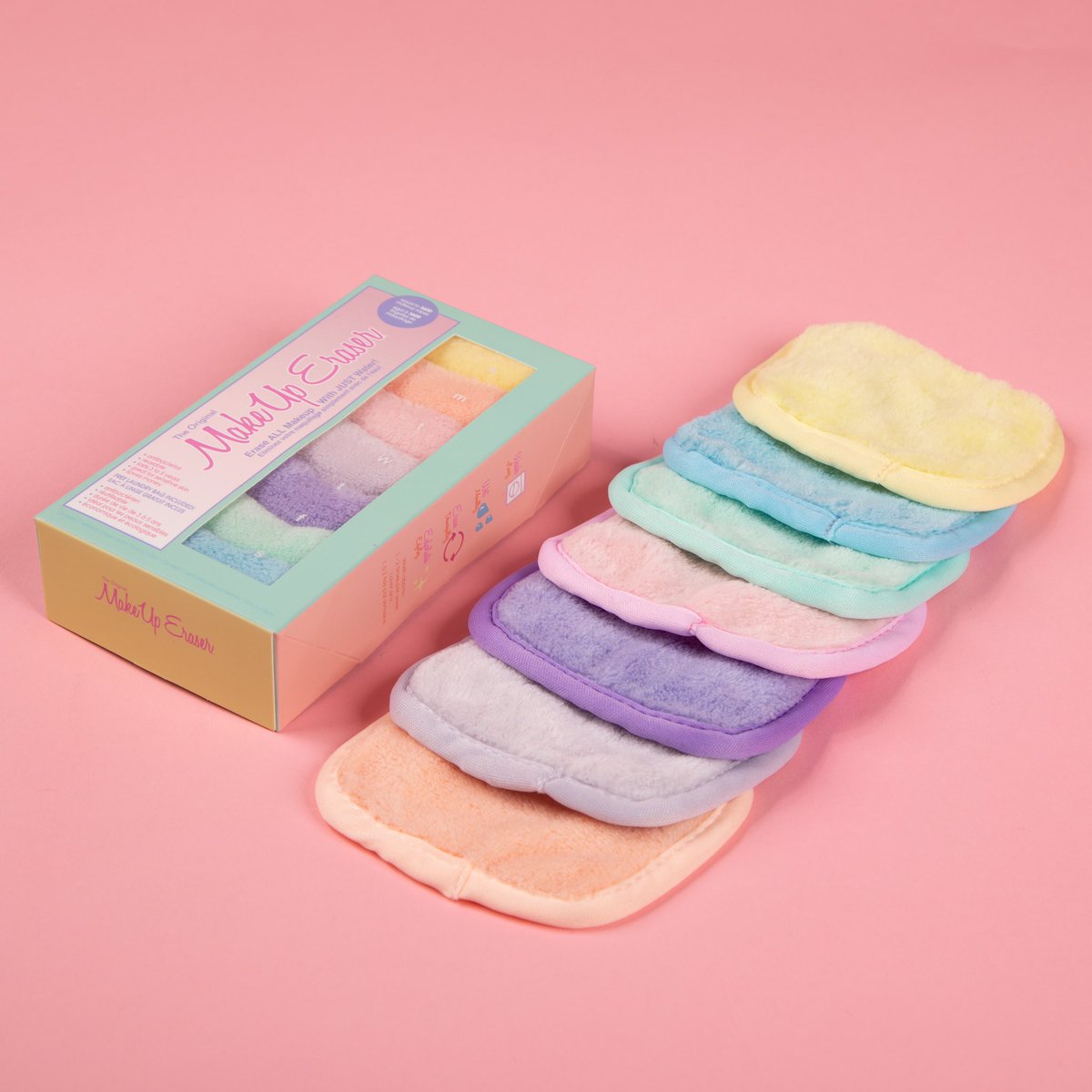 Makeup Eraser 7 Days Kit Reusable Makeup Remover Pads