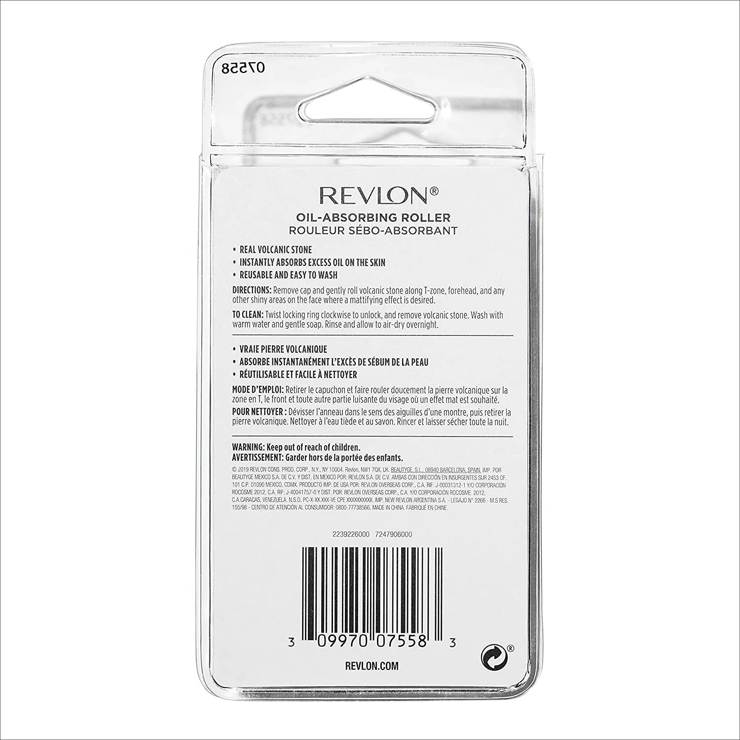 Revlon Oil Absorbing Roller