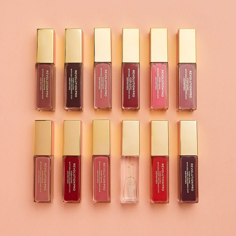 Revolution Pro Hydra Plump Lip Gloss Collection