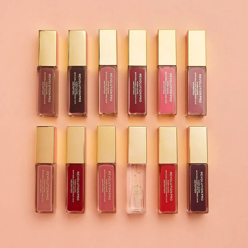 Revolution Pro Hydra Plump Lip Gloss Collection 1 Revolution Pro Hydra Plump Lip Gloss Collection