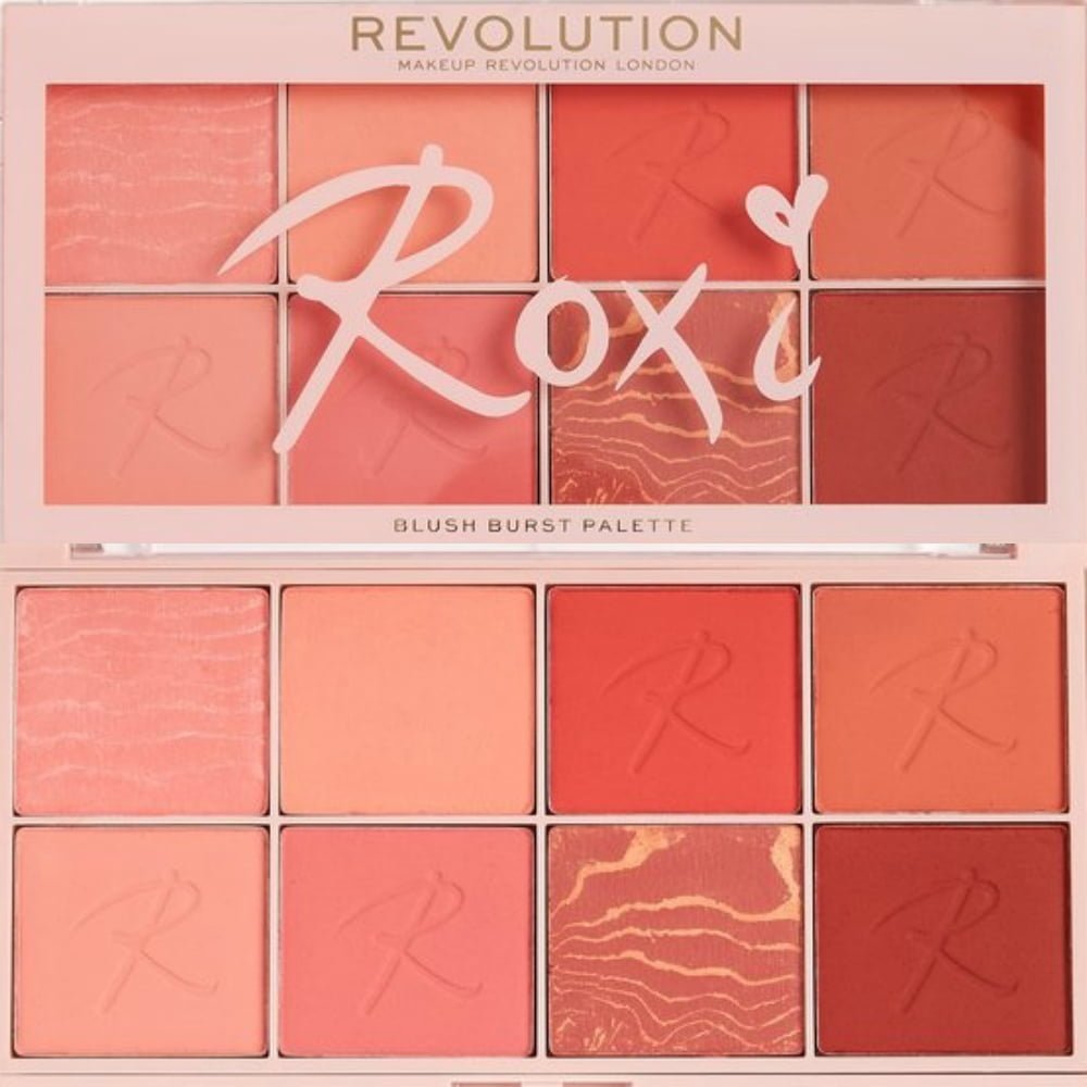 Revolution Roxxsaurus Blush Burst Palette