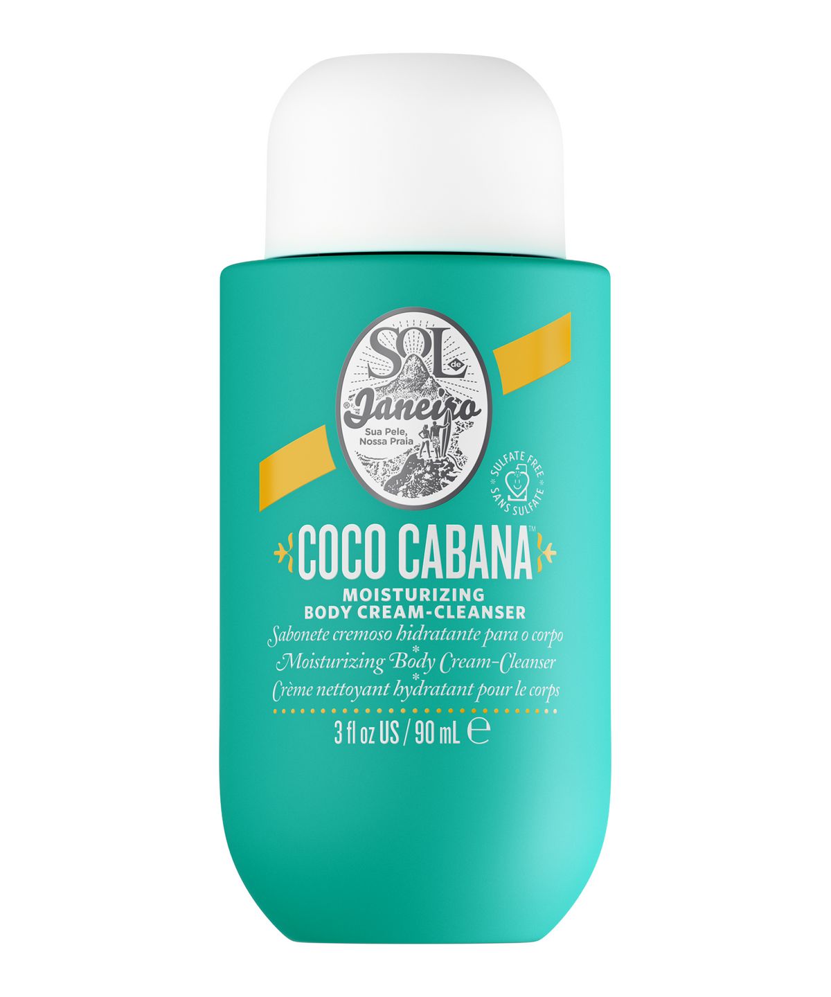 Sol de Janeiro Coco Cabana Moisturizing Body Cream Cleanser