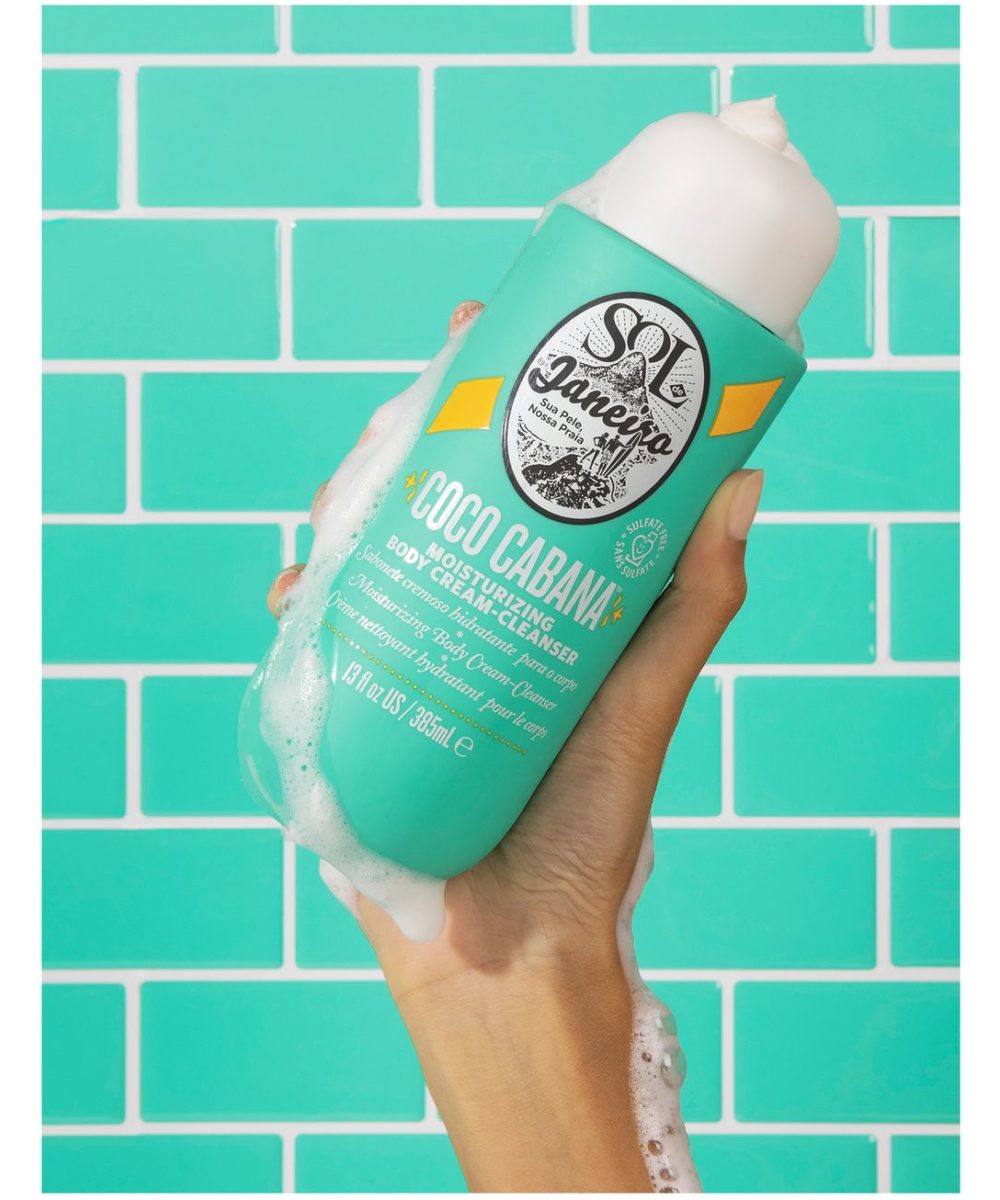 Sol de Janeiro Coco Cabana Moisturizing Body Cream Cleanser NEW 2020