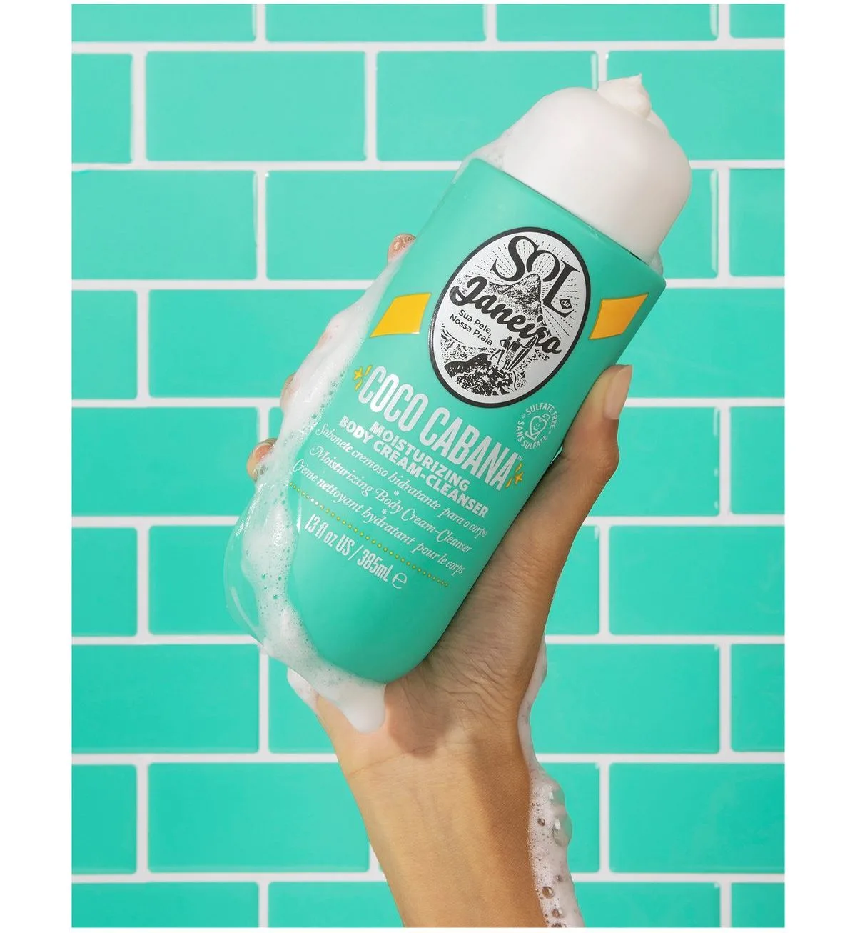 Sol de Janeiro Coco Cabana Moisturizing Body Cream Cleanser