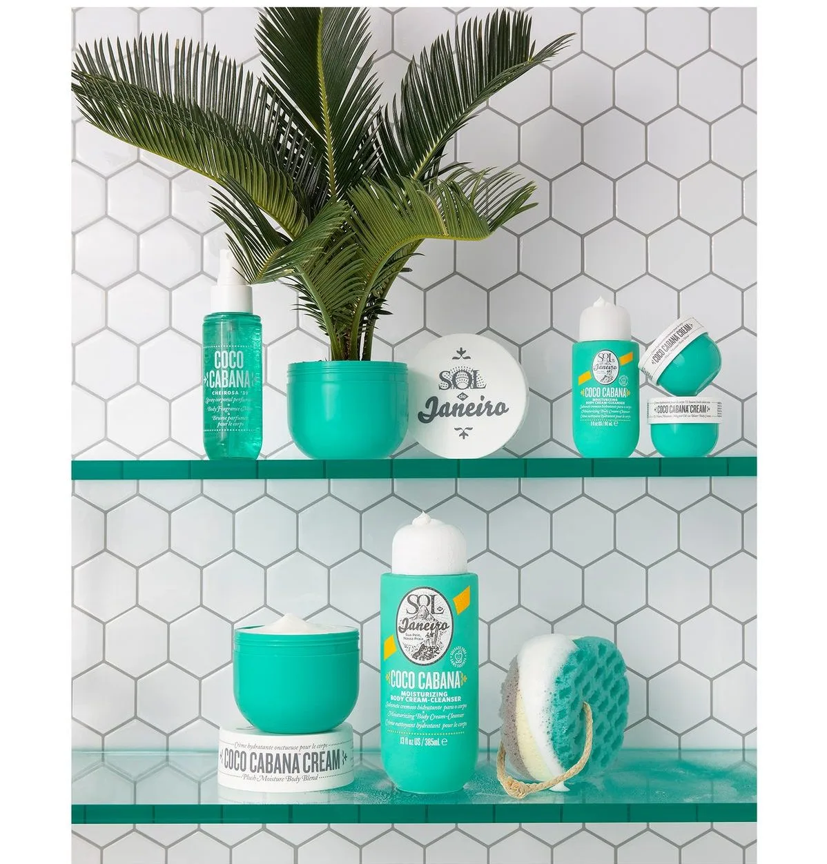 Sol de Janeiro Coco Cabana Moisturizing Body Cream Cleanser