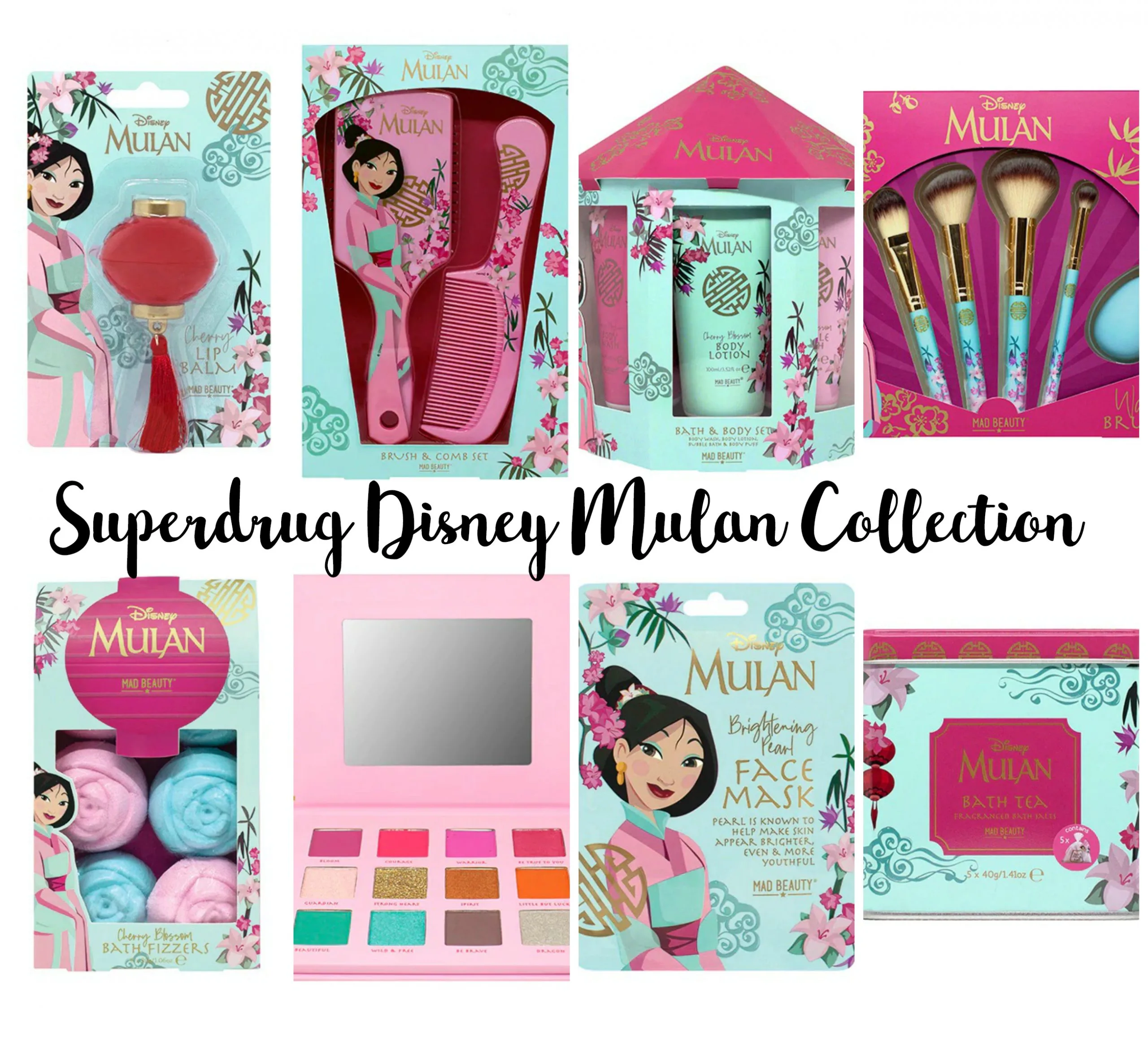 Superdrug Disney Mulan Collection