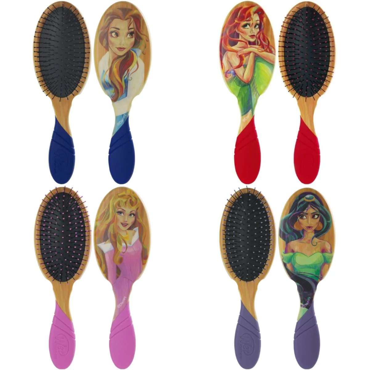 Wet Brush Pro Disney Stylized Princess Brush Collection