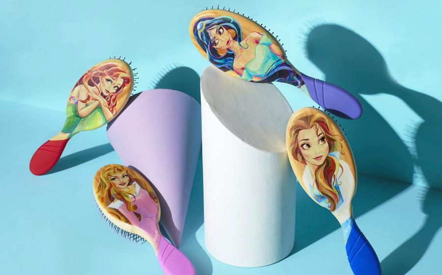 Wet Brush Pro Disney Stylized Princess Brush Collection