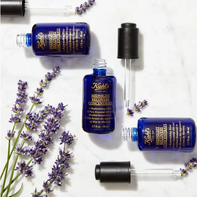 Aldi Kiehls Midnight Recovery Concentrate Dupe