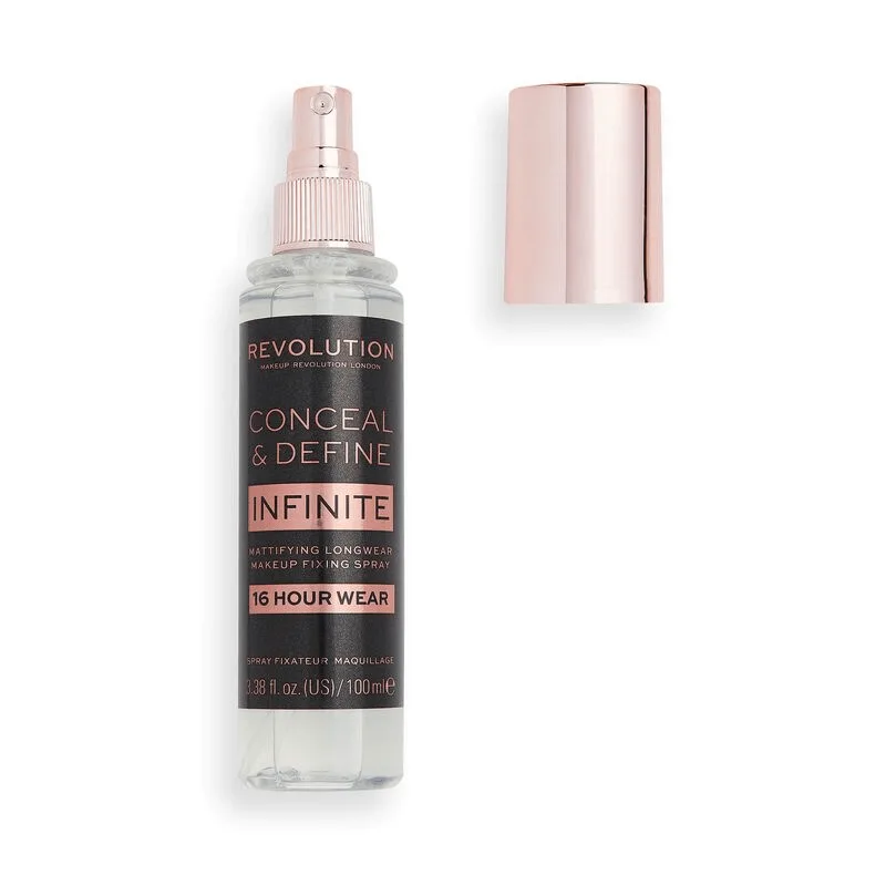 Revolution Conceal and Define Infinite Setting Spray