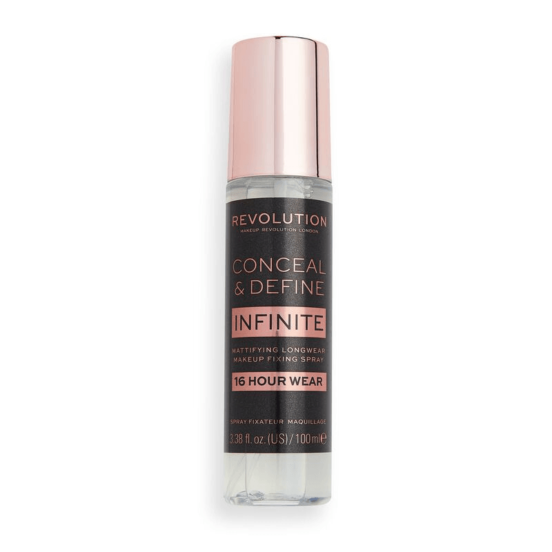 Revolution Conceal and Define Infinite Setting Spray