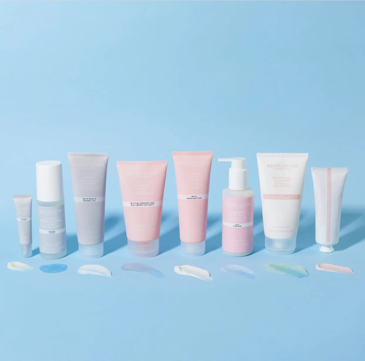 Revolution Skincare Cleansers Collection