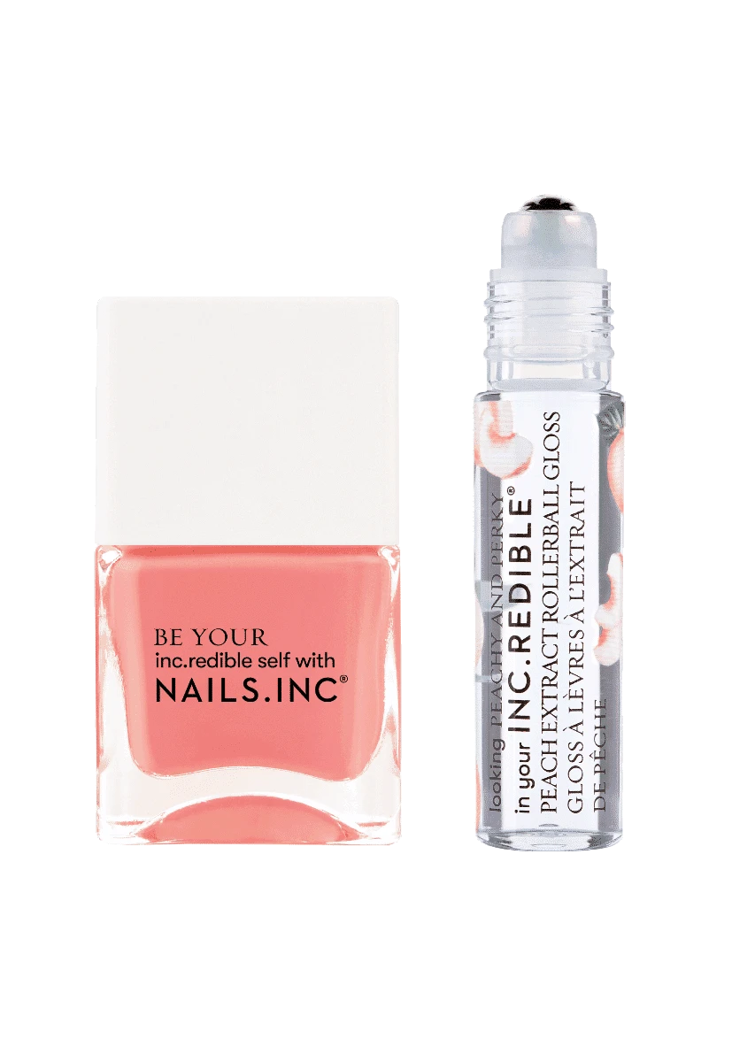 Nails Inc INC.redible Fruity Nail and Lip Duos