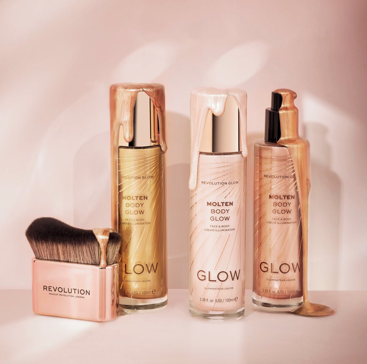 Revolution Molten Body  Glow  Face and Body  Liquid 