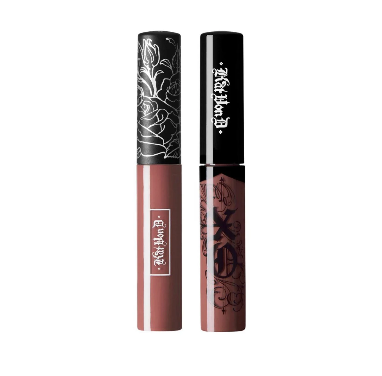 KVD Vegan Beauty Matte x Vinyl Mini Lip Duo