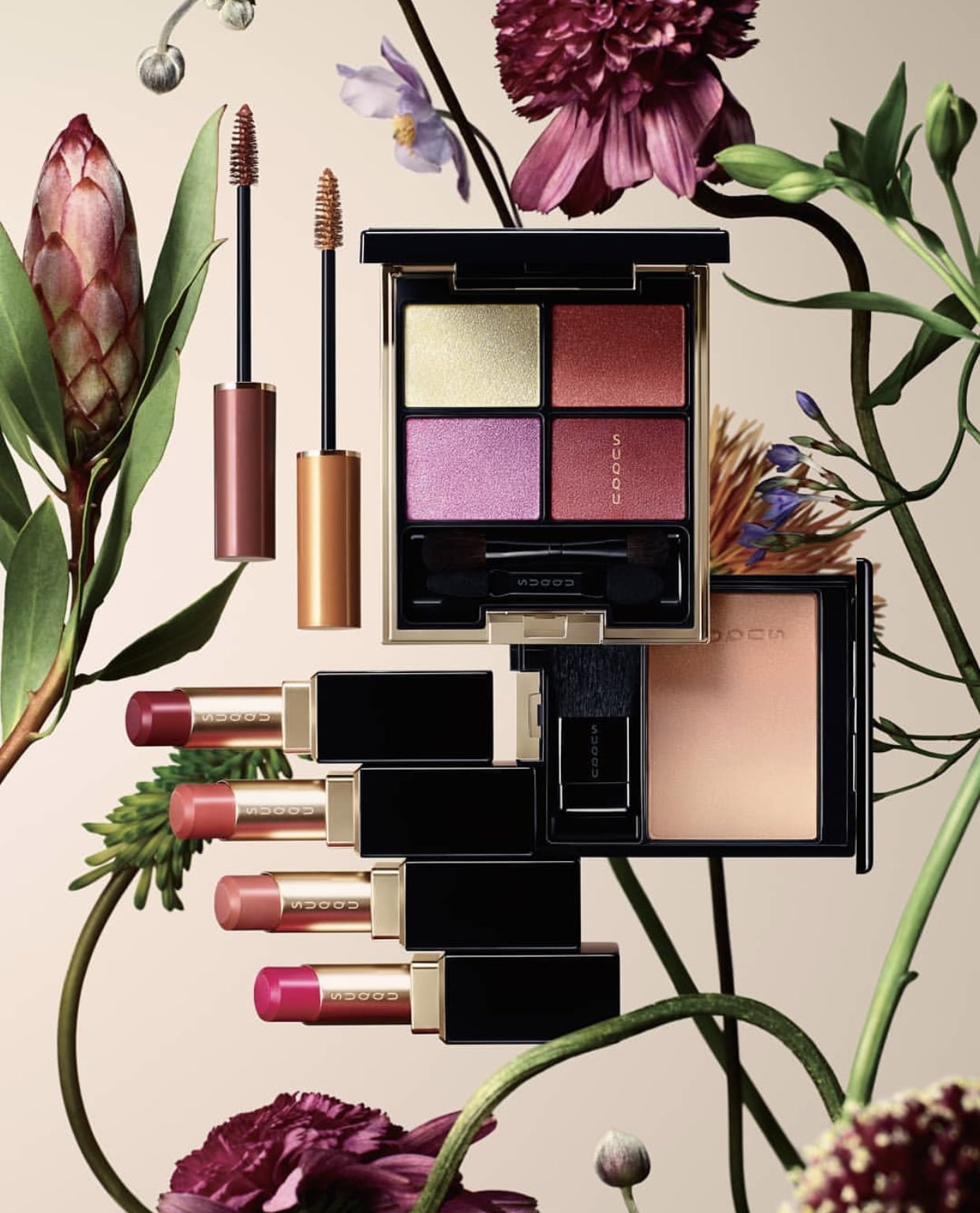 SUQQU Pre Summer Collection 2020 Limited Edition Collection Reveal