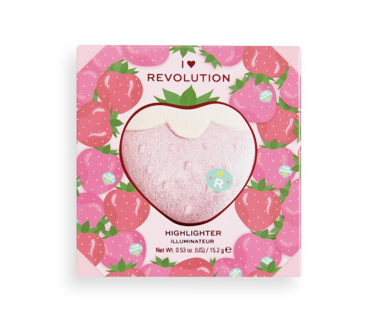 I Heart Revolution Tasty 3D Strawberry Highlighter